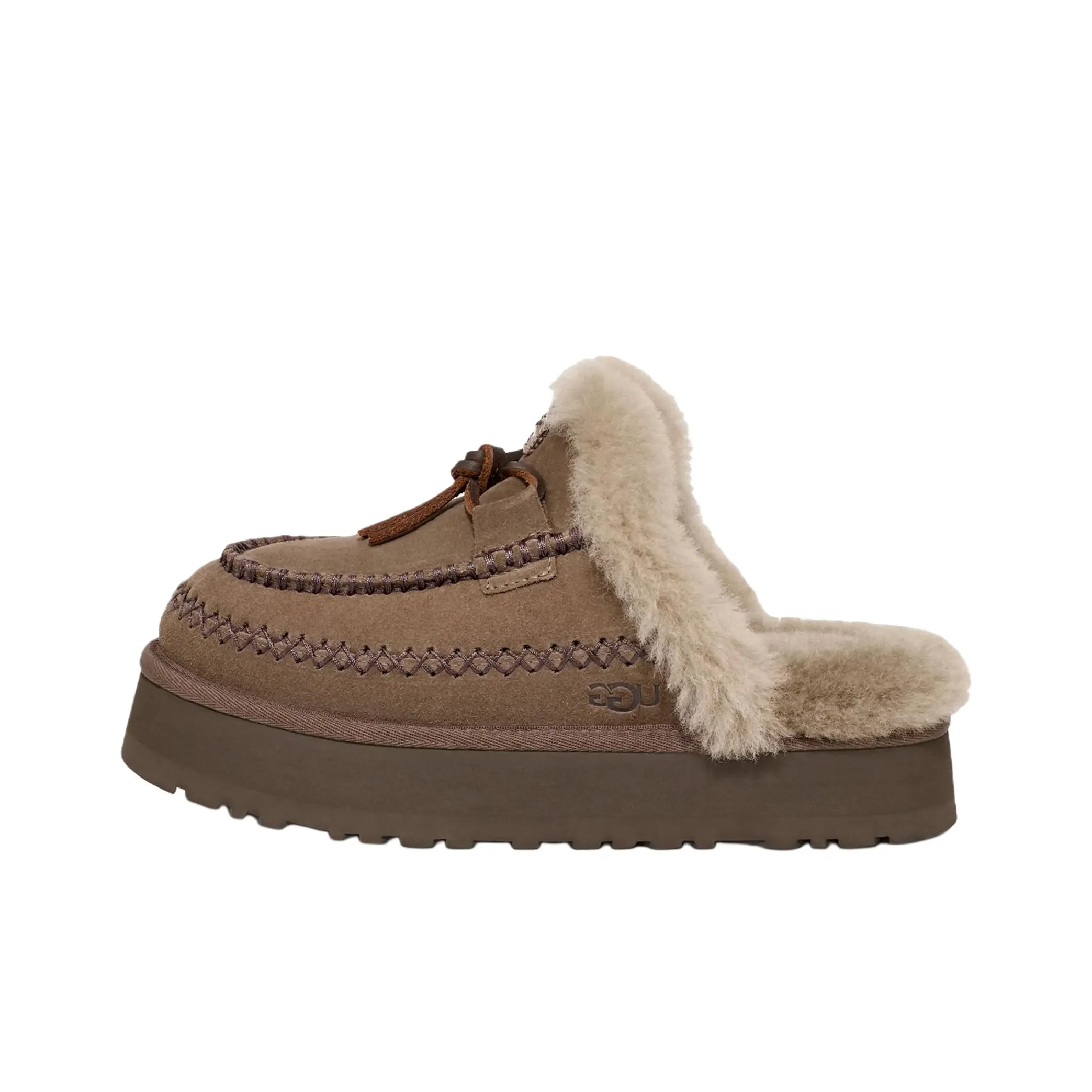 UGG Disquette Alpine Slipper Hickory Women's