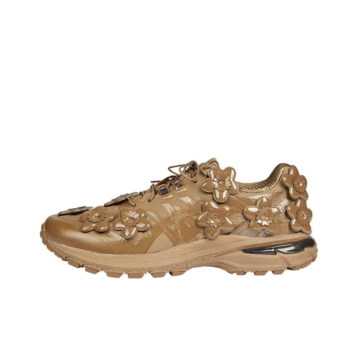 CECILIE BAHNSEN x Asics Gel Terrain Low Top Running Shoes Men's Yellow