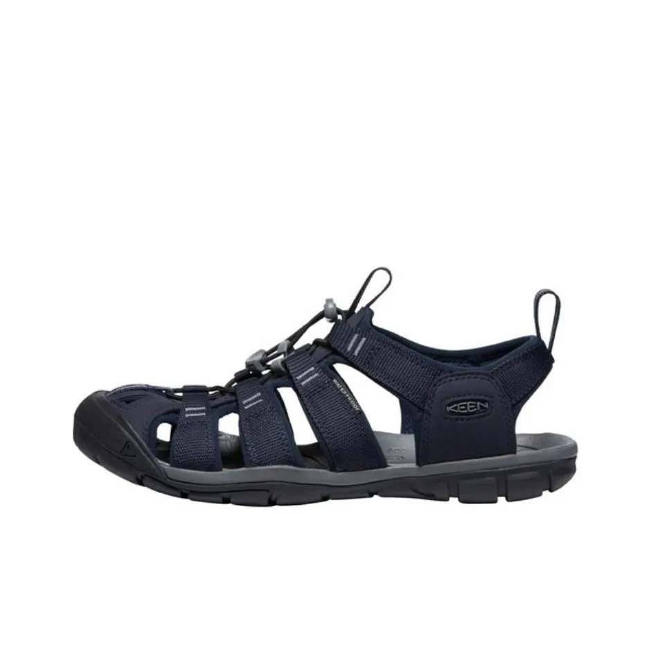 KEEN Clearwater River Trekking Shoes Men's Dark Blue