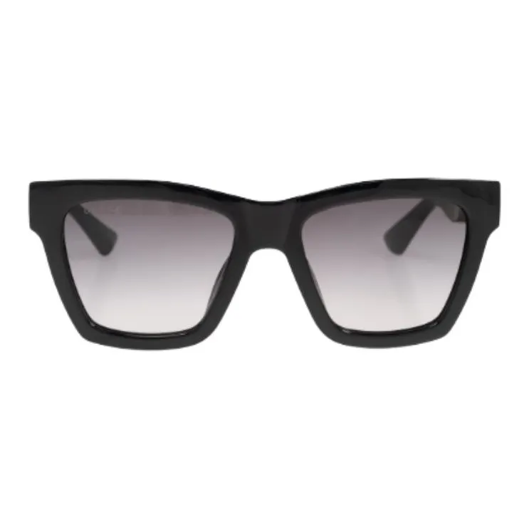 GUCCI Ацетат Квадратные Солнцезащитные Очки Мужские Черные