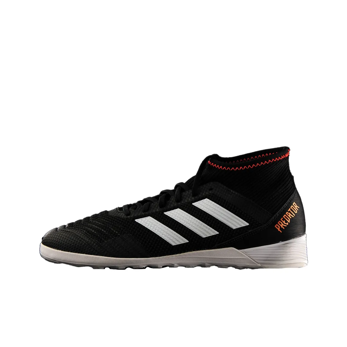 Adidas Predator Tango 18,3 Slip-Resistant Abrasion-Resistant Футбольные бутсы Мужские Черные