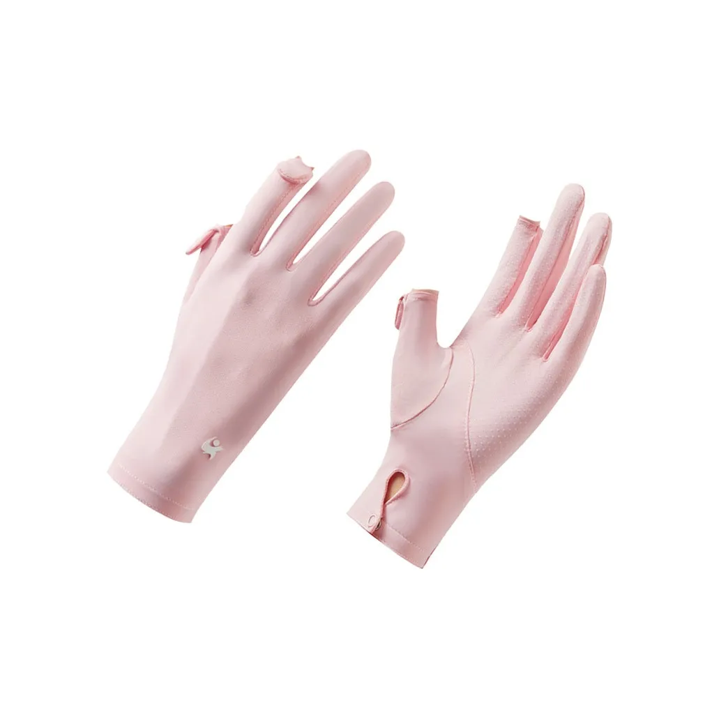 Yamaichi Maru Облако Raw Пряжа Перчатки Женские