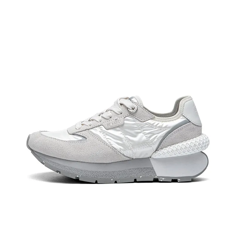 Ed Hardy ACC Амортизация Увеличение Высоты Устойчивость к Износу Низкий Топ Casual Женские