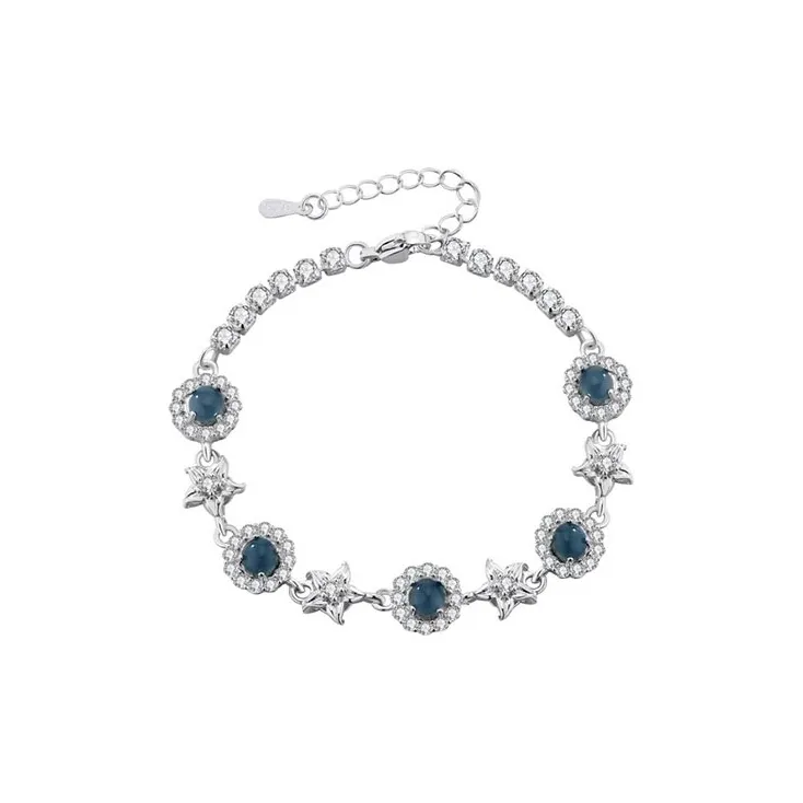 CARAT'S DIARY Цветное стекло Нефрит Браслеты Женские