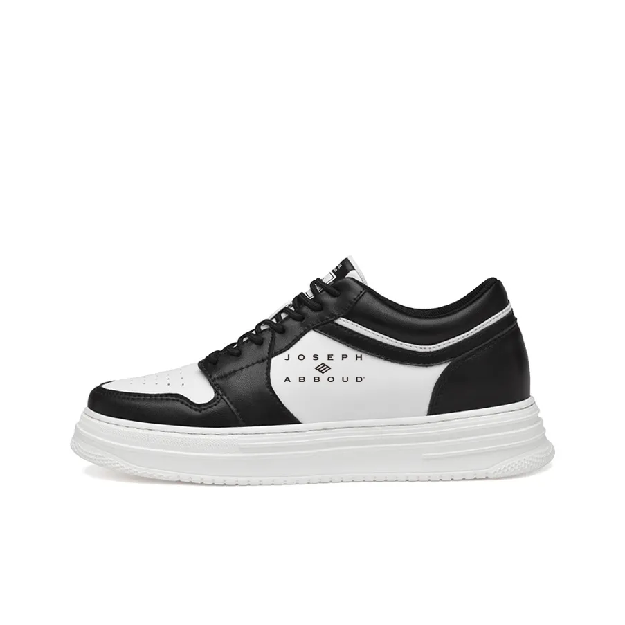 JOSEPH ABBOUD Anti-Slip Wear-Resistant preweight Breathable Height Increasing Low-Top Skateboard Shoes Men's