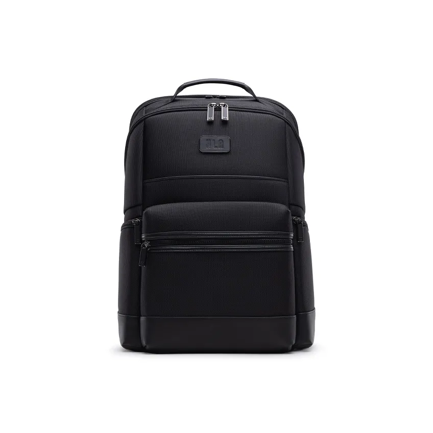 HLA Polyester Backpack Regular Men's Black