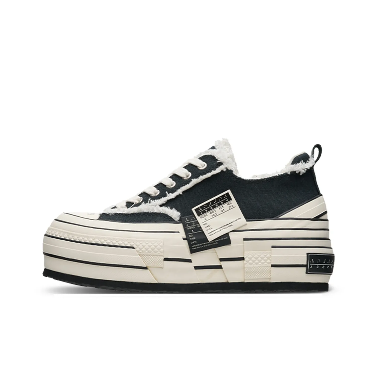 VESSEL Вечеринка Панда Двойной Этикетка Лазание Панда Низкие Кеды Унисекс