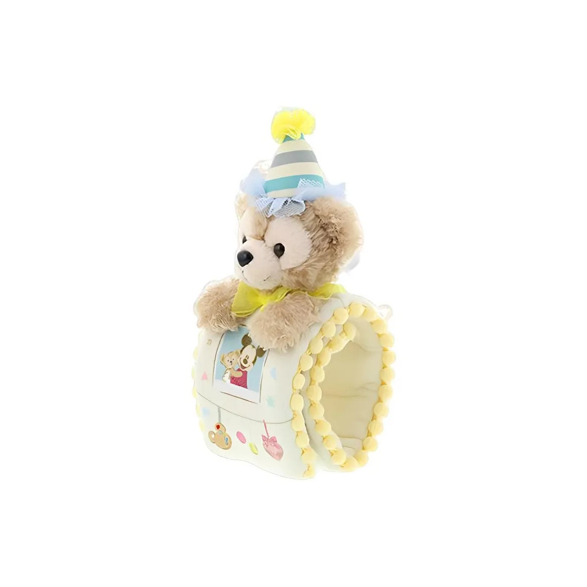 Disney Даффи 40th Anniversary Воздушный шар Party Collection Плюшевый Напульсник Мерч по IP