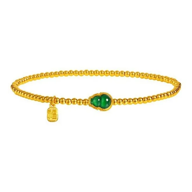 CARAT'S DIARY Браслет с бусинами из цветной глазури Аксессуар для рук Женские