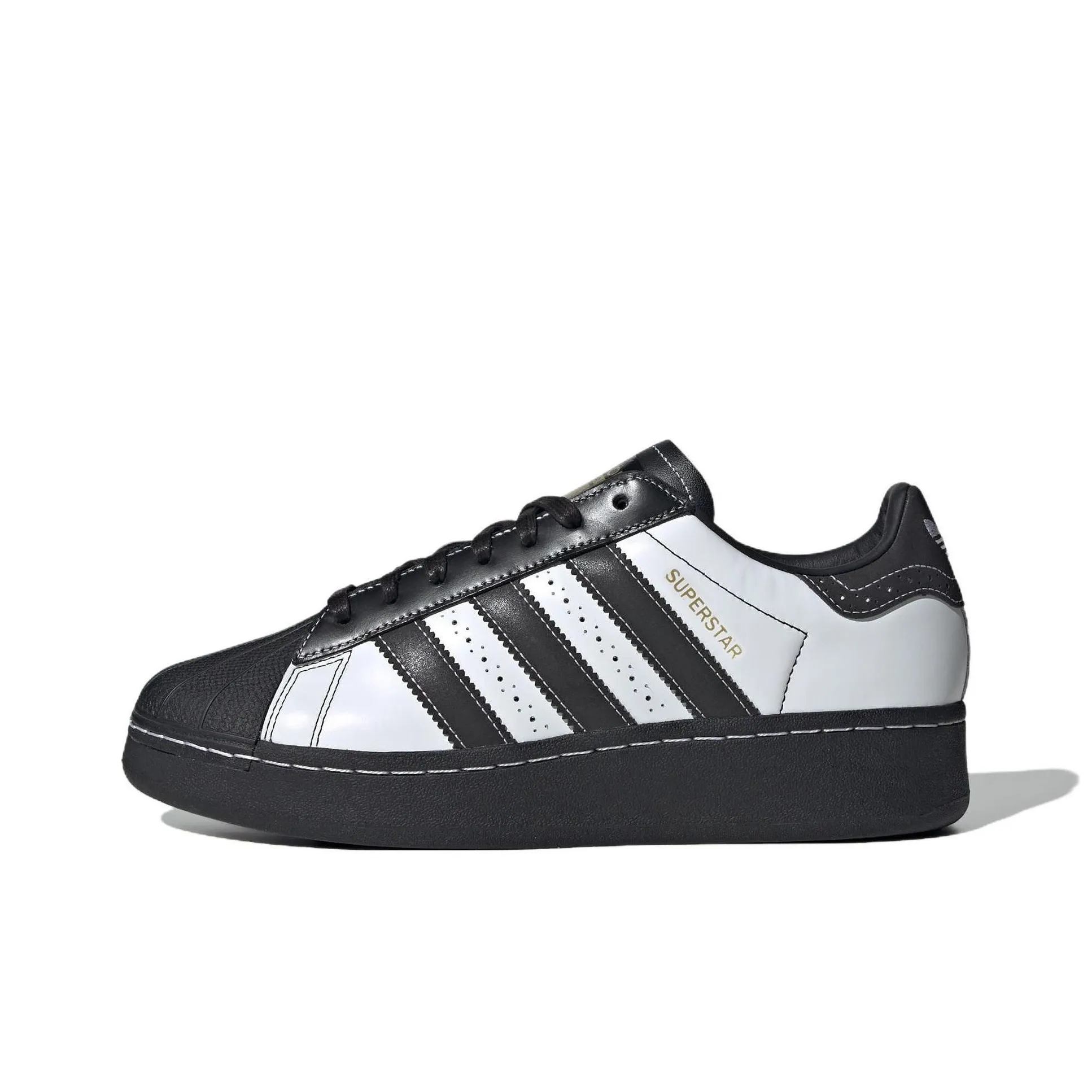adidas originals Superstar XLG White Black