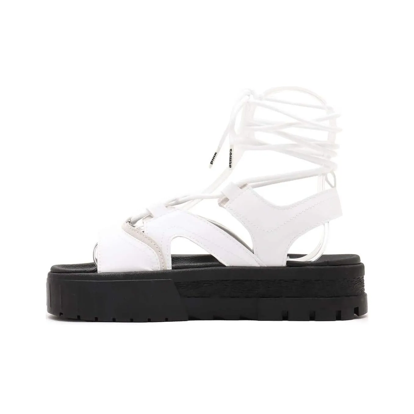 Atmos Pink x PUMA Mayze Roman Sandals Women's White