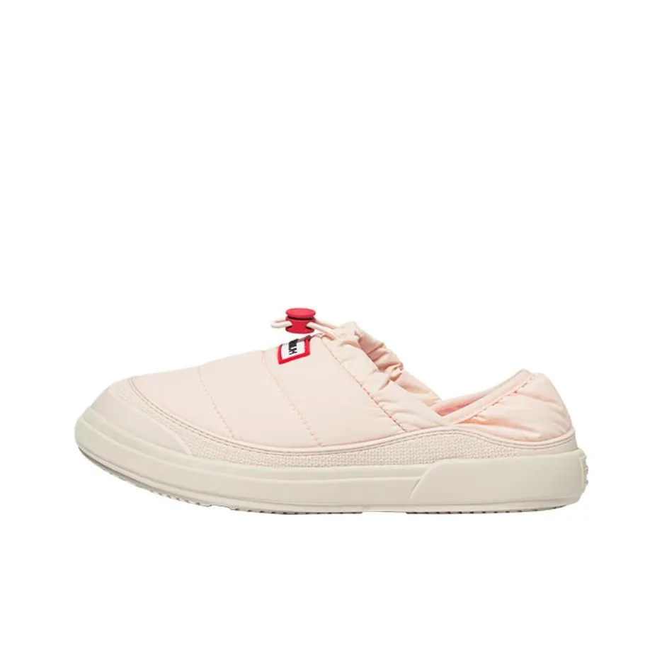 HUNTER Термический Низкий Топ Повседневная Обувь Женская Светло-Розовая