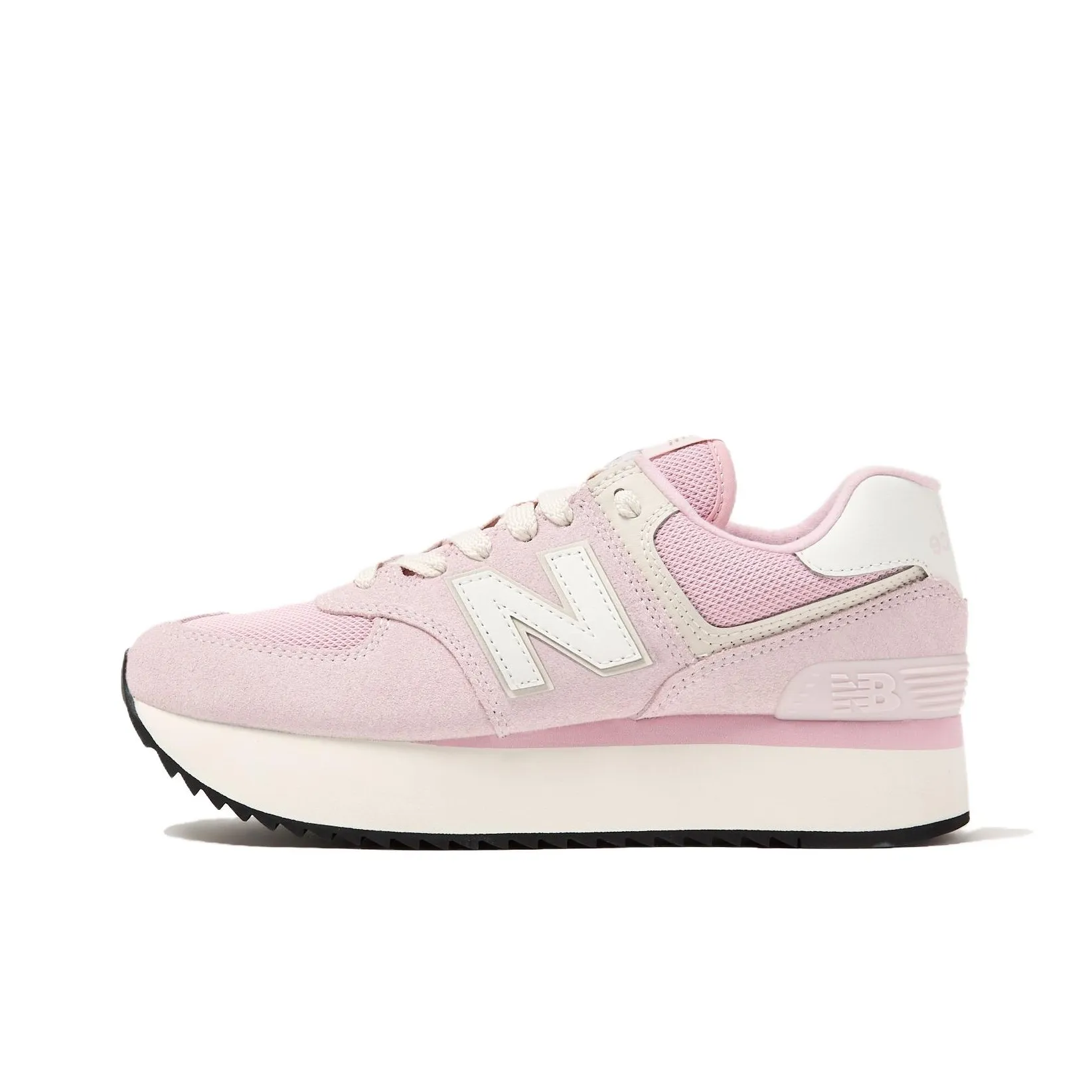 New Balance Women's 574+ 'Mid Century Pink' Women's