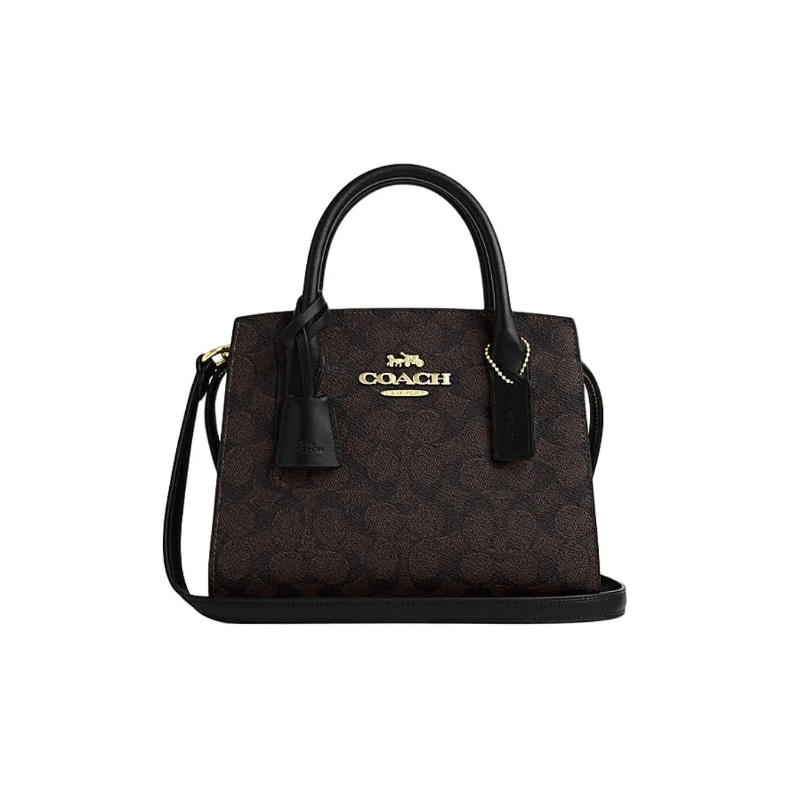 COACH ANDREA CARRYALL Сумки-клатчи Женские