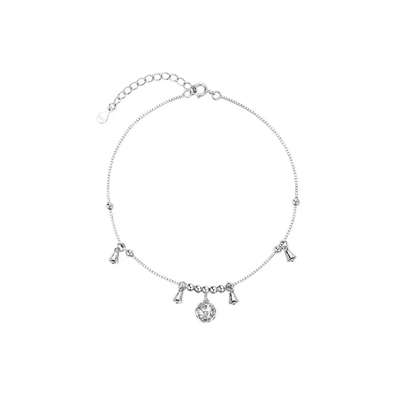 CARAT'S DIARY Комплект браслета и кулона из сплава для двух женских изделий WEARING