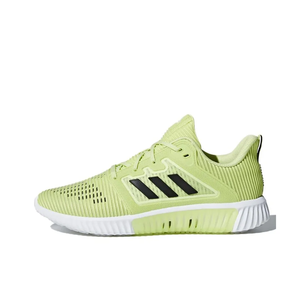 Adidas Climacool Vent Slip-resistant Abrasion-resistant Low-top Беговые кроссовки Мужские Желтые