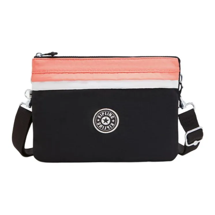 Kipling Полиамид Сумка через плечо Маленькая Унисекс Каньон Черный