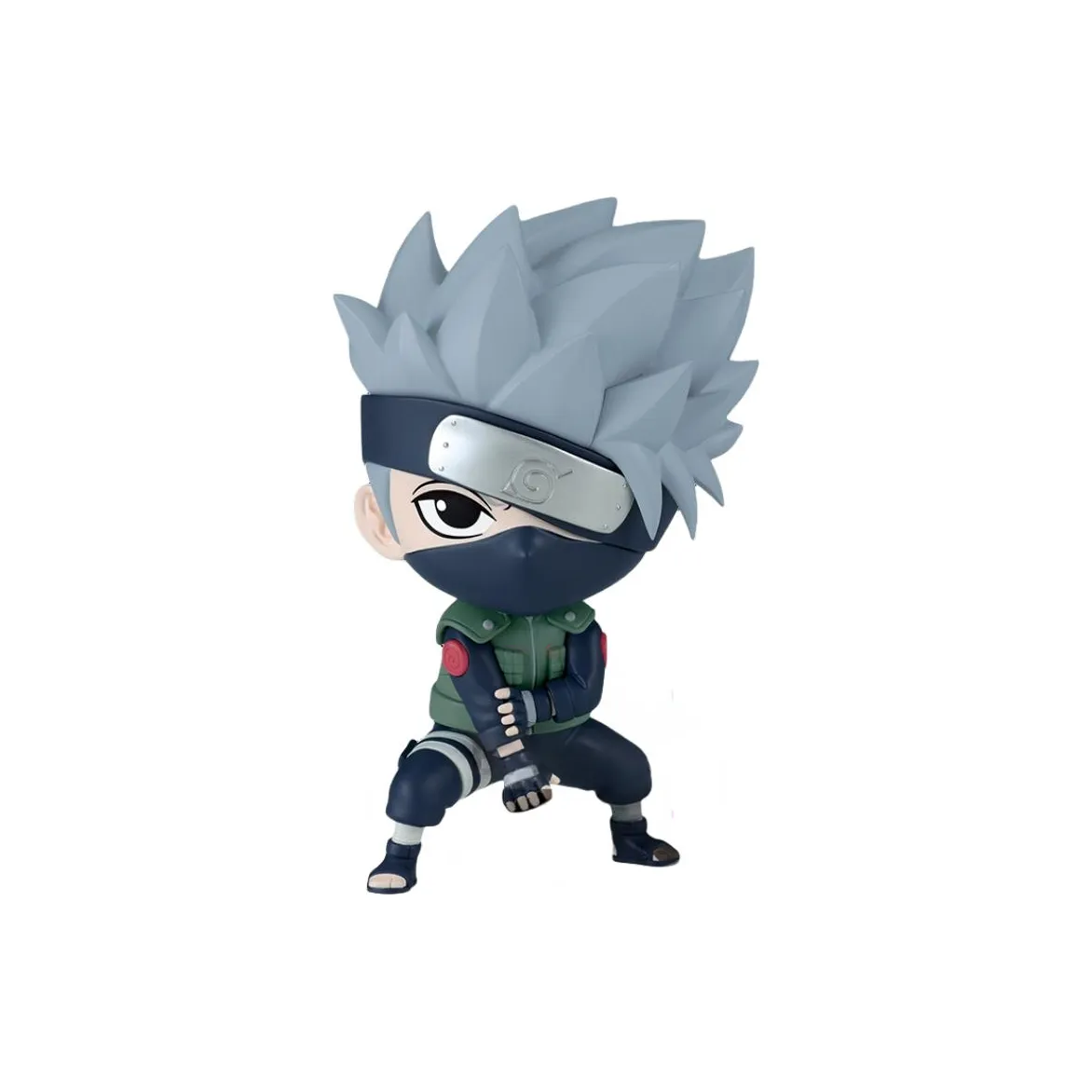 BANDAI Какаши Хатаке Наруто Glass Factory Ветер Transmission REPOPRIZE Фигурки в стиле чиби 9 см