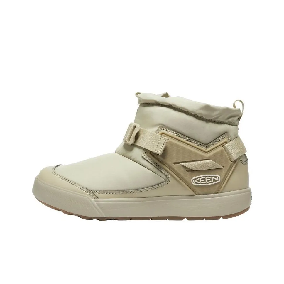 KEEN ROMEO MINI Ankle Boots Women's Ecru