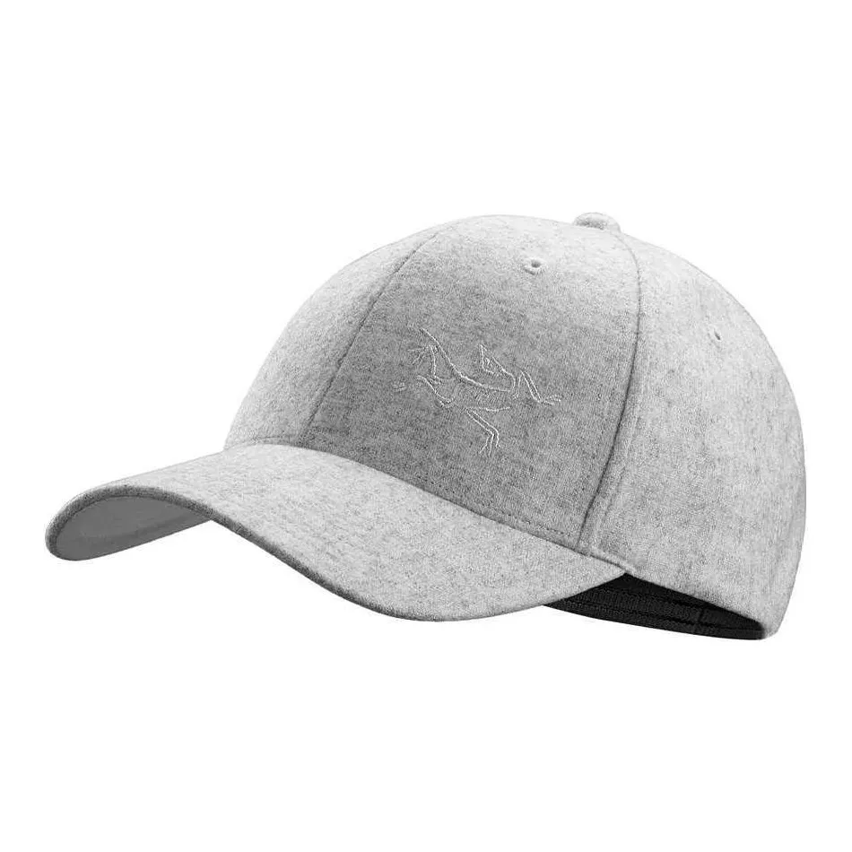 Arcteryx Шерсть Кепки Мужские Светло-Серые