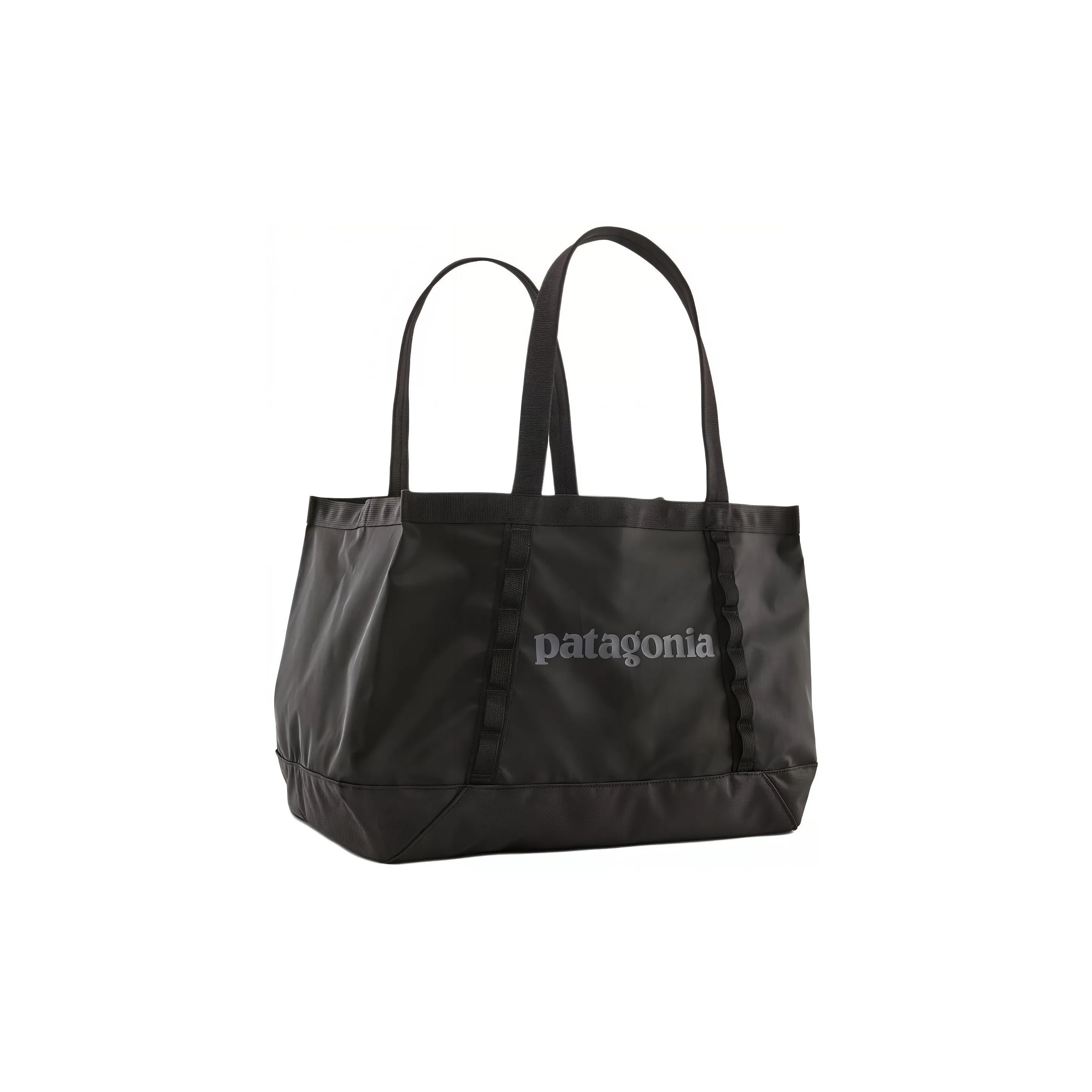 Patagonia Recycled Material Tote Bag Shopping Bag Handbag Regular Unisex Black