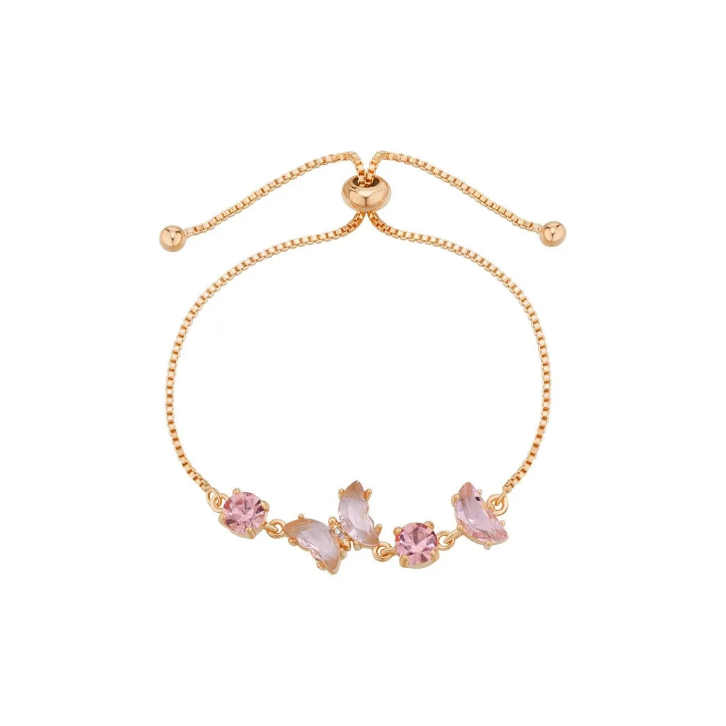 TUTAE Сплав Браслеты Женские Розовый