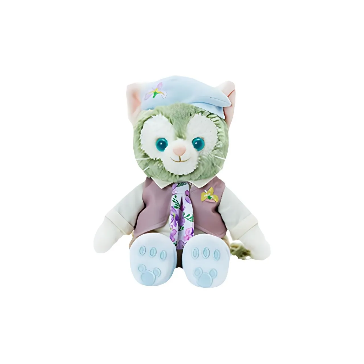 Disney 2023 Spring Джелатони Duffy и Friends Весенний Цветочный Аромат Куклы Плюшевая Кукла 18,5 см Высота