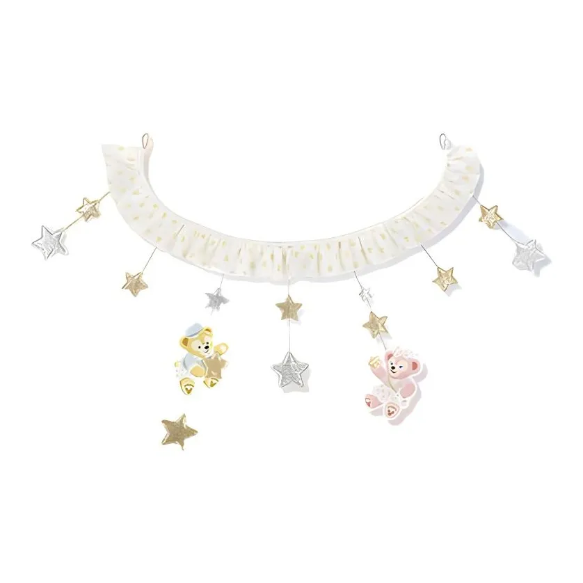 Disney Tokyo Disney Duffy ShellieMay 20th Anniversary Limited Star Dreams Collection Hanging Curtain Charm IP Merch