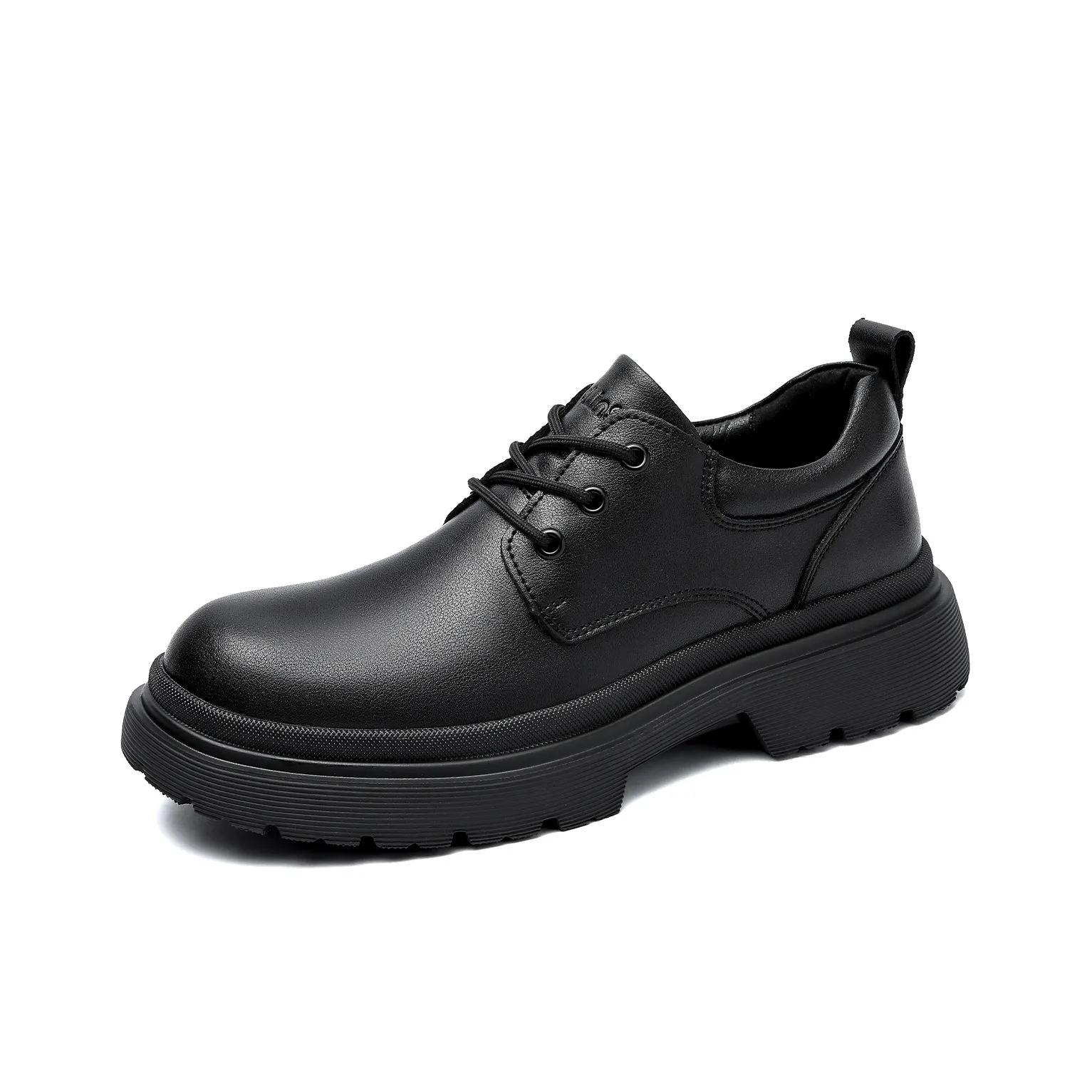 Mulinsen Рабочие ботинки Мужские повседневные туфли Мужской Черный