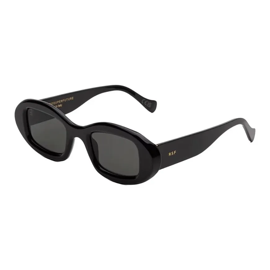 Retrosuperfuture Oval frame Tinted Sunglasses