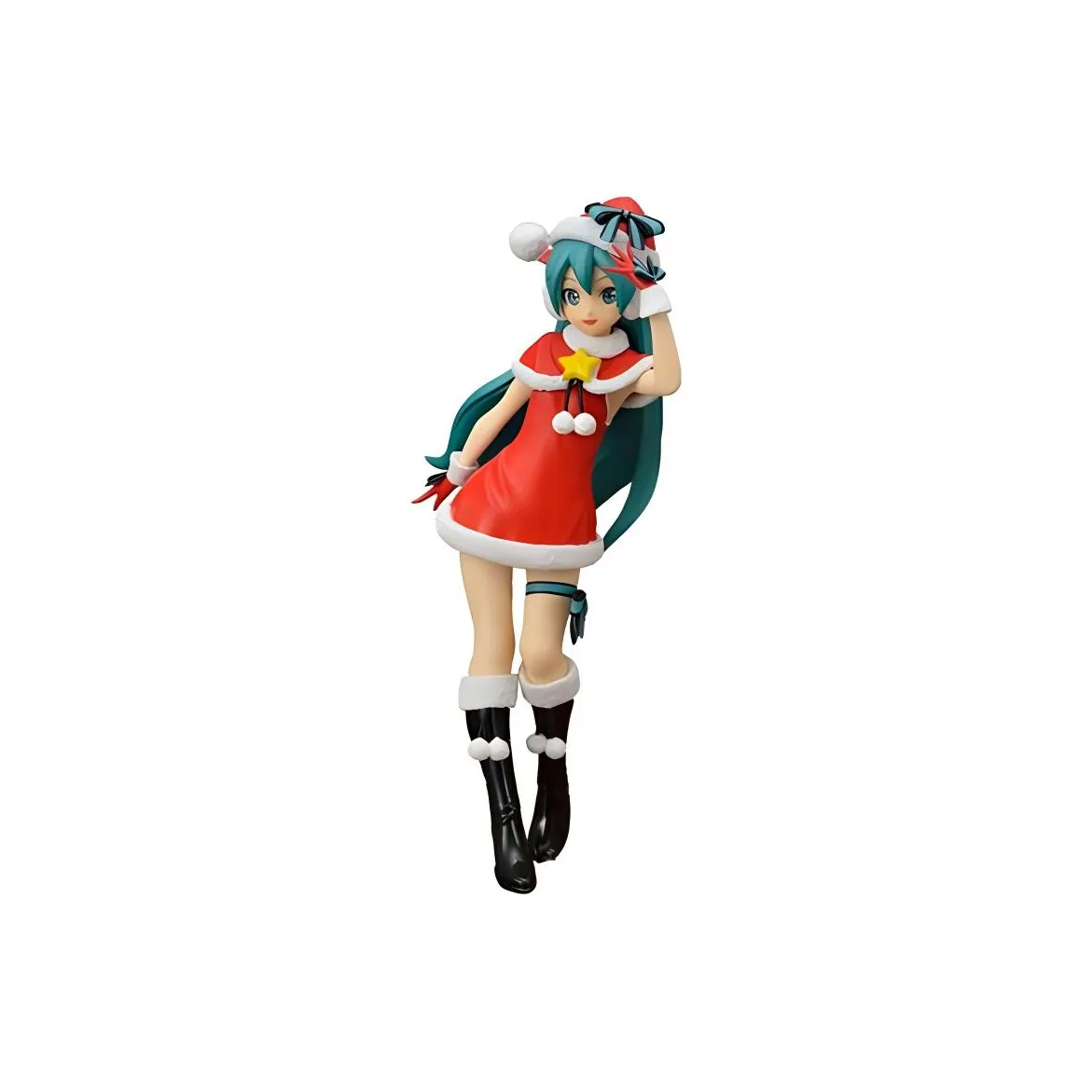SEGA Hatsune Miku Sega Project Diva Miku Christmas Outfit, Figure Bonus Gifts