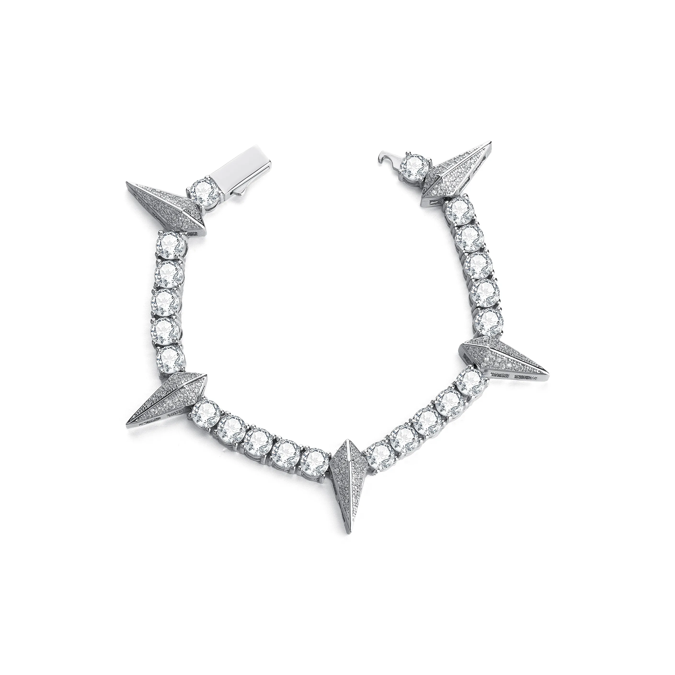 ICEKID Эксклюзивный Премиум Панк Модный Браслеты Унисекс