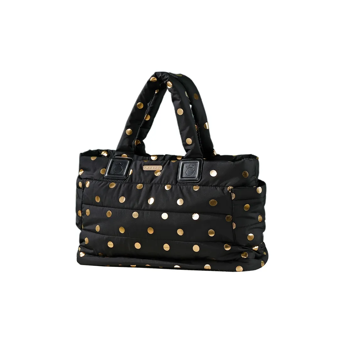 YeeHoO Polyester Maternity Bag Mommy Bag One Shoulder Handbag Regular Women's Black/White