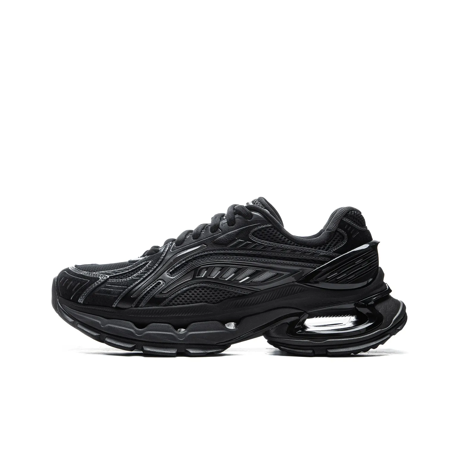 LiNing Furious Rider BOW Wear Resistant Low Top Casual Shoes Men's Black