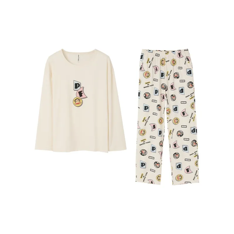 PAUL FRANK Пижамный комплект женский абрикосовый