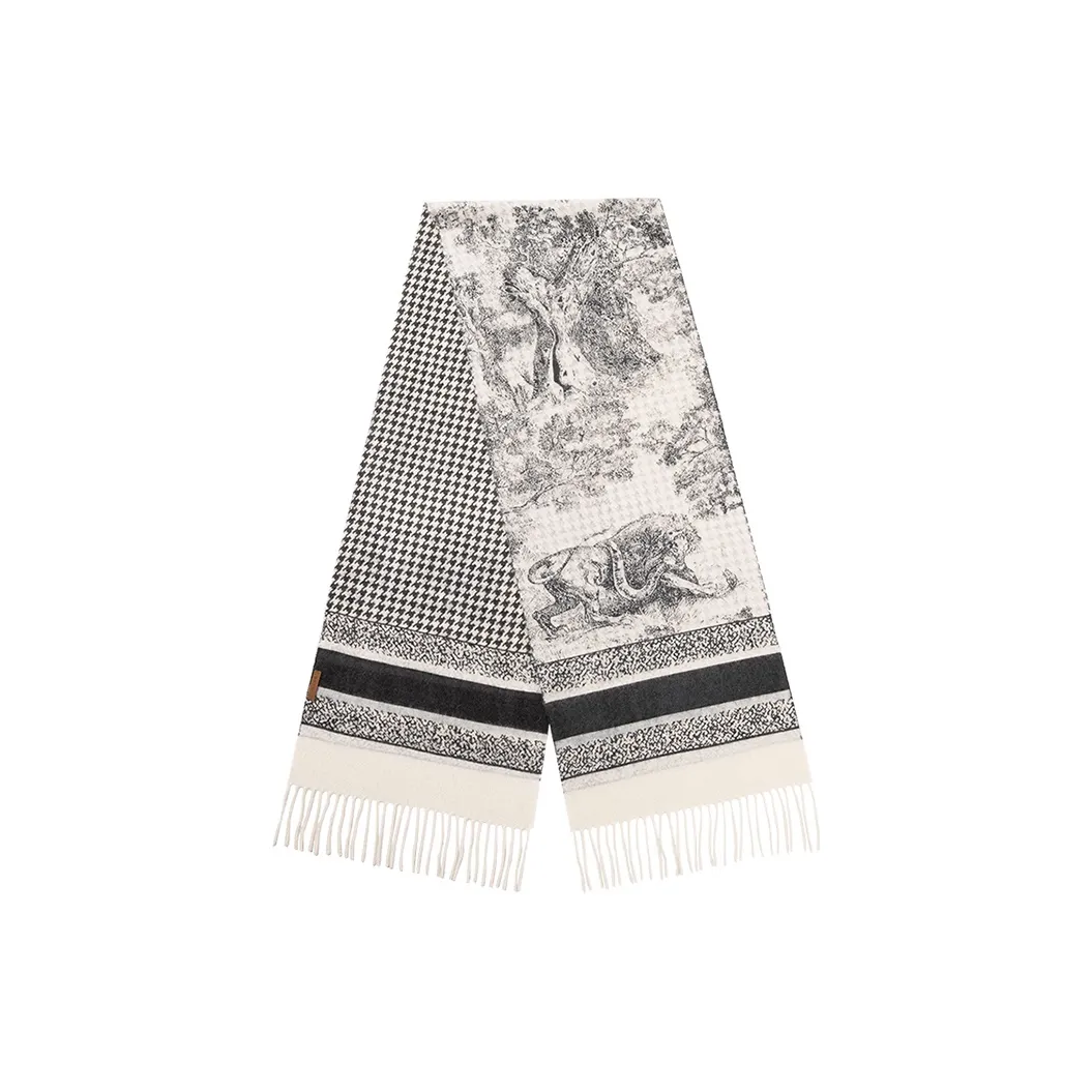 SIGGI STUDIOS 100% Cashmere Knit Scarves Women's