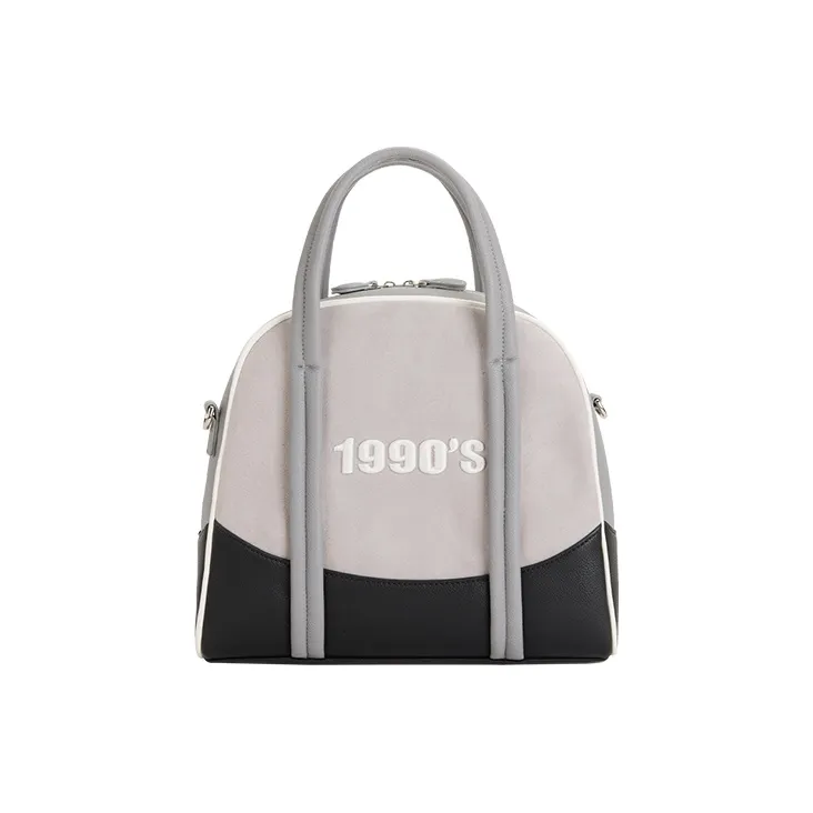 Art Traces Сумка из синтетической кожи сумка через плечо сумка через плечо обычная женская дождь снег серый