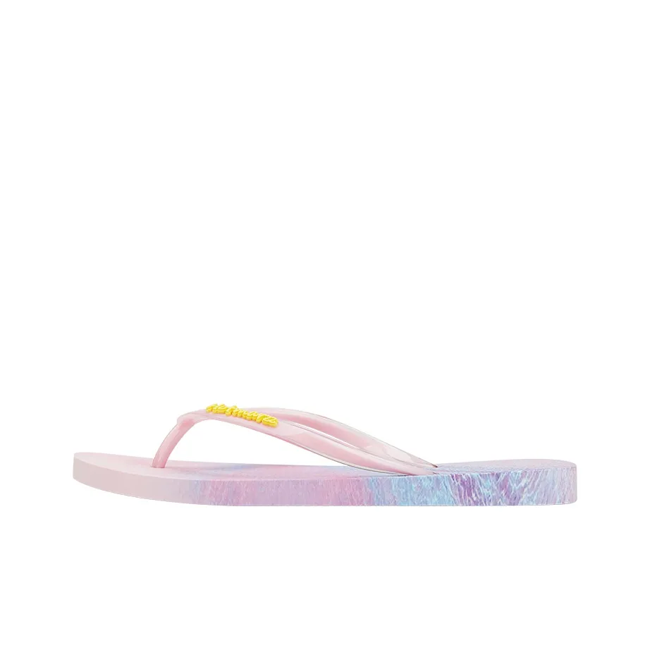 HOTMARZZ Abrasion-Resistant Slip-Resistant Flip Flops Women's Pink