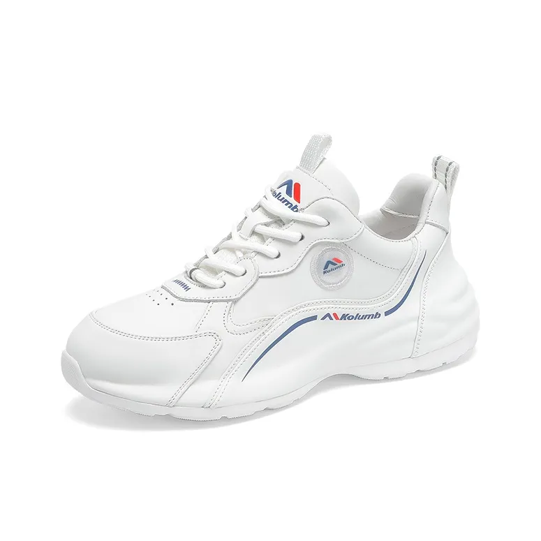 KOLUMB Амортизация Устойчивость к воздействию Устойчивость к истиранию Низкий топ Кэжуал Женские Белый