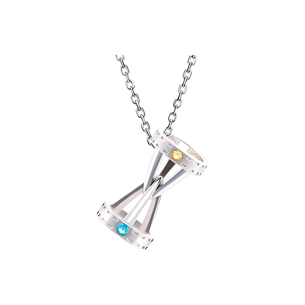 ingyunshi Агенты времени Stealth Moment Подвеска Аниме National Animation Коллаборация Ожерелье Мерч по IP