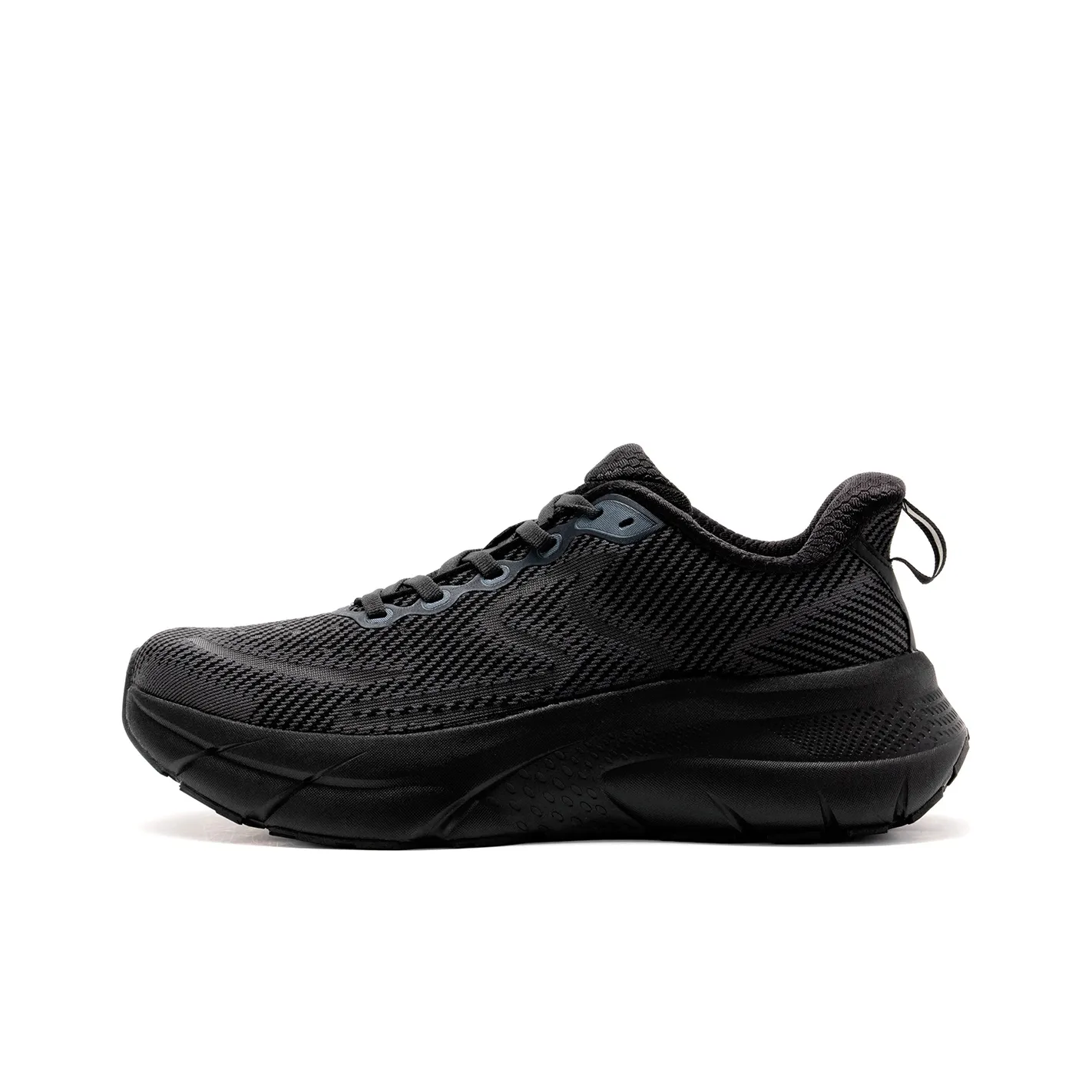 SOULSFENG Low Top Casual Shoes Men's Black