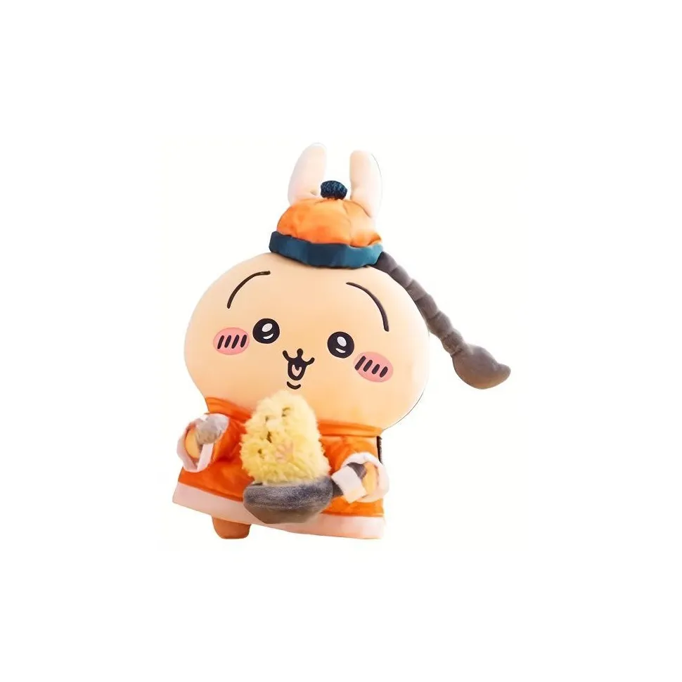 Chiikawa Chinese Restaurant, Usagi Cooking Dolls Plush Doll 12.5cm Height