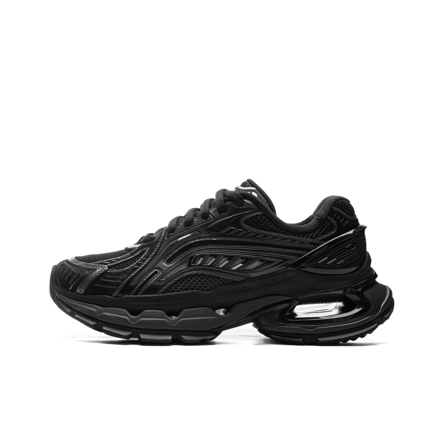 LiNing Furious Rider BOW Wear Resistant Low Top Casual Shoes Women's Black