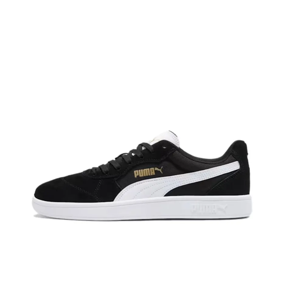 PUMA Astro Low top Skateboard Shoes Unisex White Black