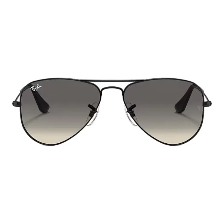 RayBan Металлические Aviator Солнцезащитные очки для детей черные