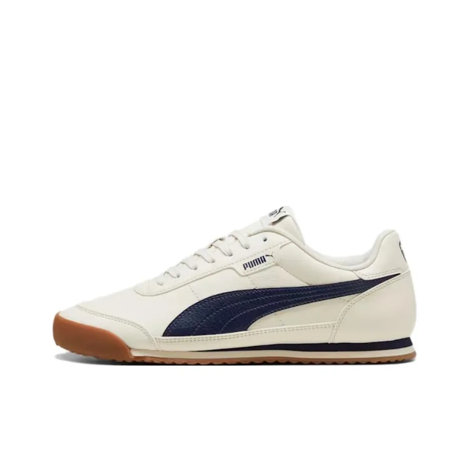 PUMA Turino Low Top Skateboard Shoes Unisex White