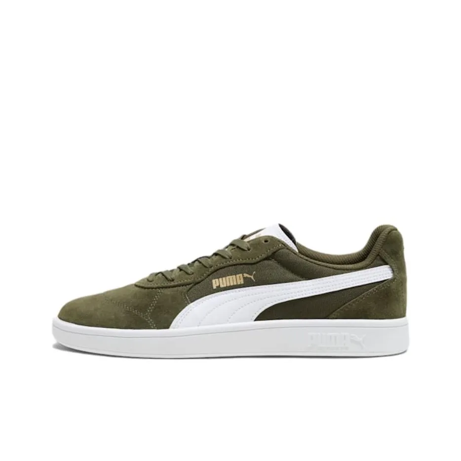 PUMA Astro Low Топ Скейтборд Кроссовки Мужские Зеленые