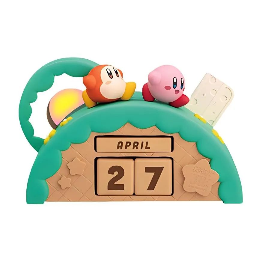 BANDAI Star Kirby Ichiban Kuji Last Reward 30th Anniversary, Desk Calendar IP Merch