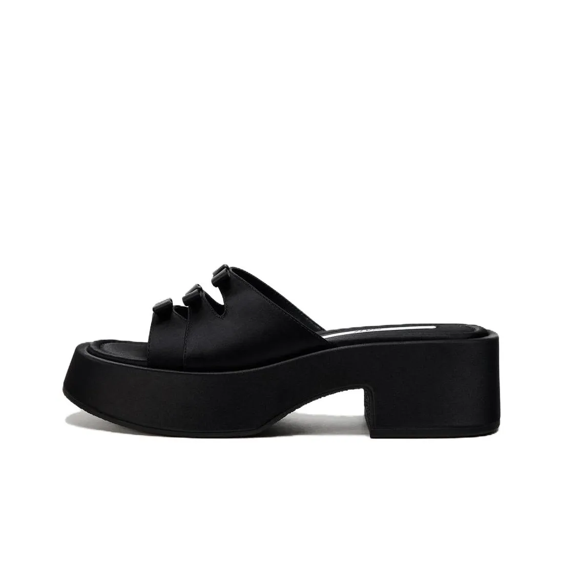 ZARA Slide Slippers Women's Black