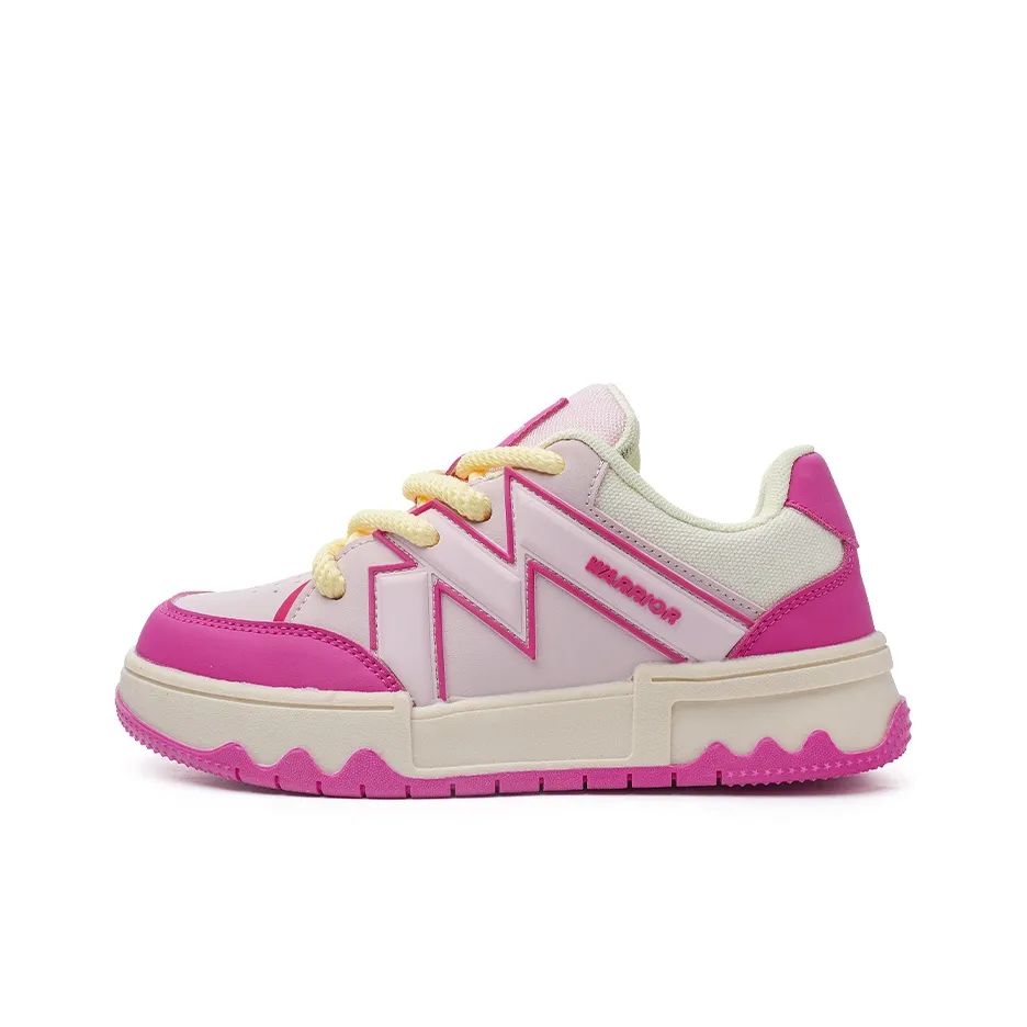 Warrior Warrior Lightweight Low Top Chunky Sneakers Women's Pink Rose Red 1.0
